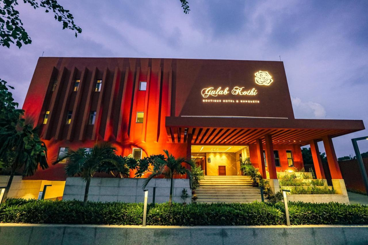 Gulab Kothi By Royal Orchid Hotels Limited Varanasi Eksteriør bilde