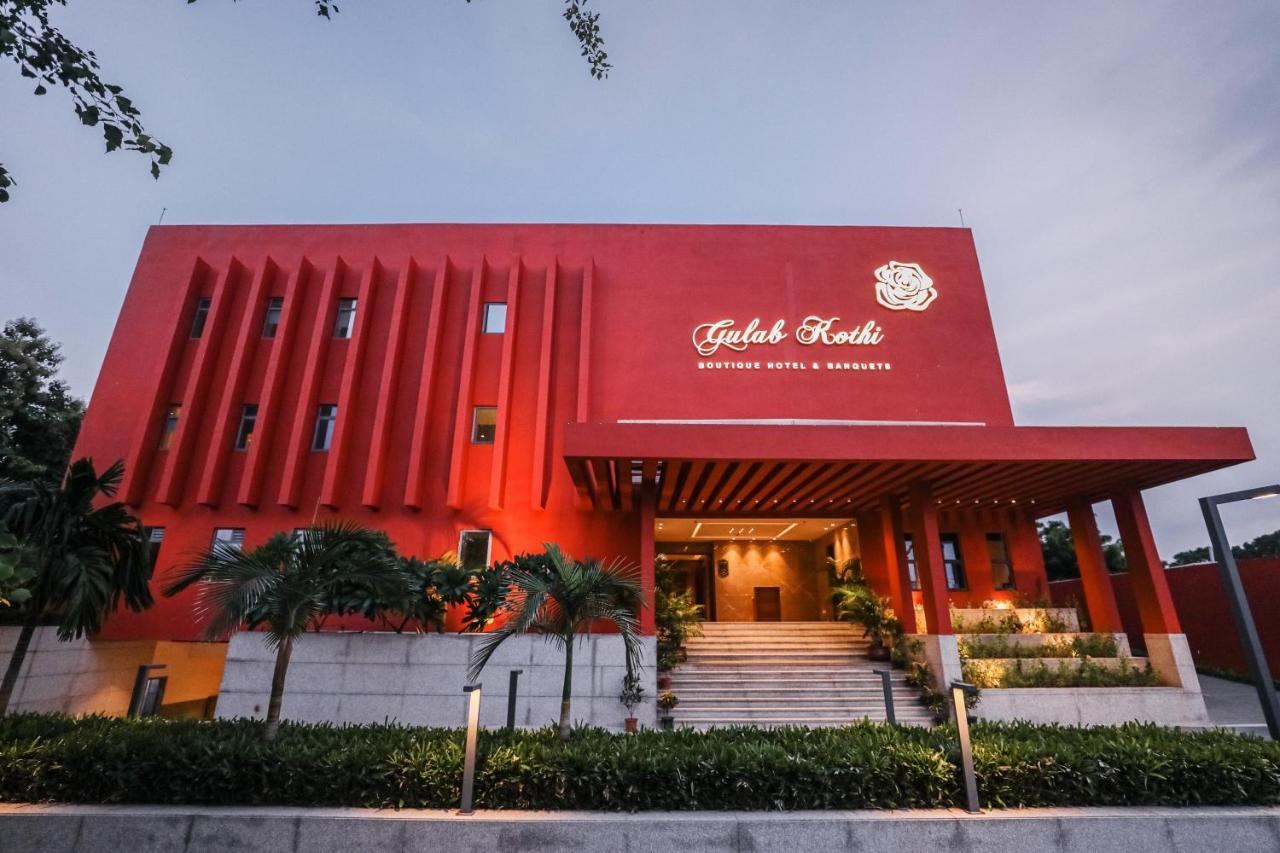 Gulab Kothi By Royal Orchid Hotels Limited Varanasi Eksteriør bilde