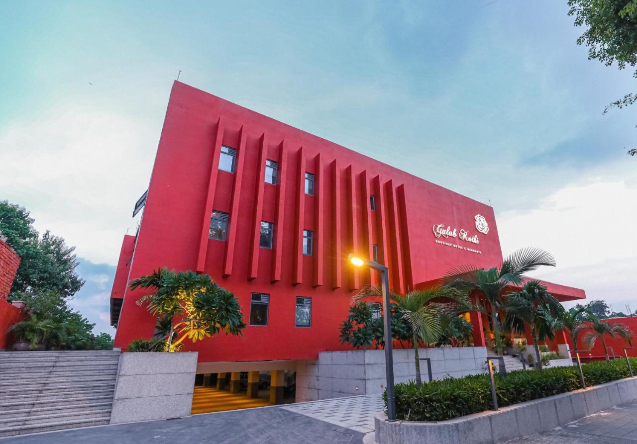Gulab Kothi By Royal Orchid Hotels Limited Varanasi Eksteriør bilde